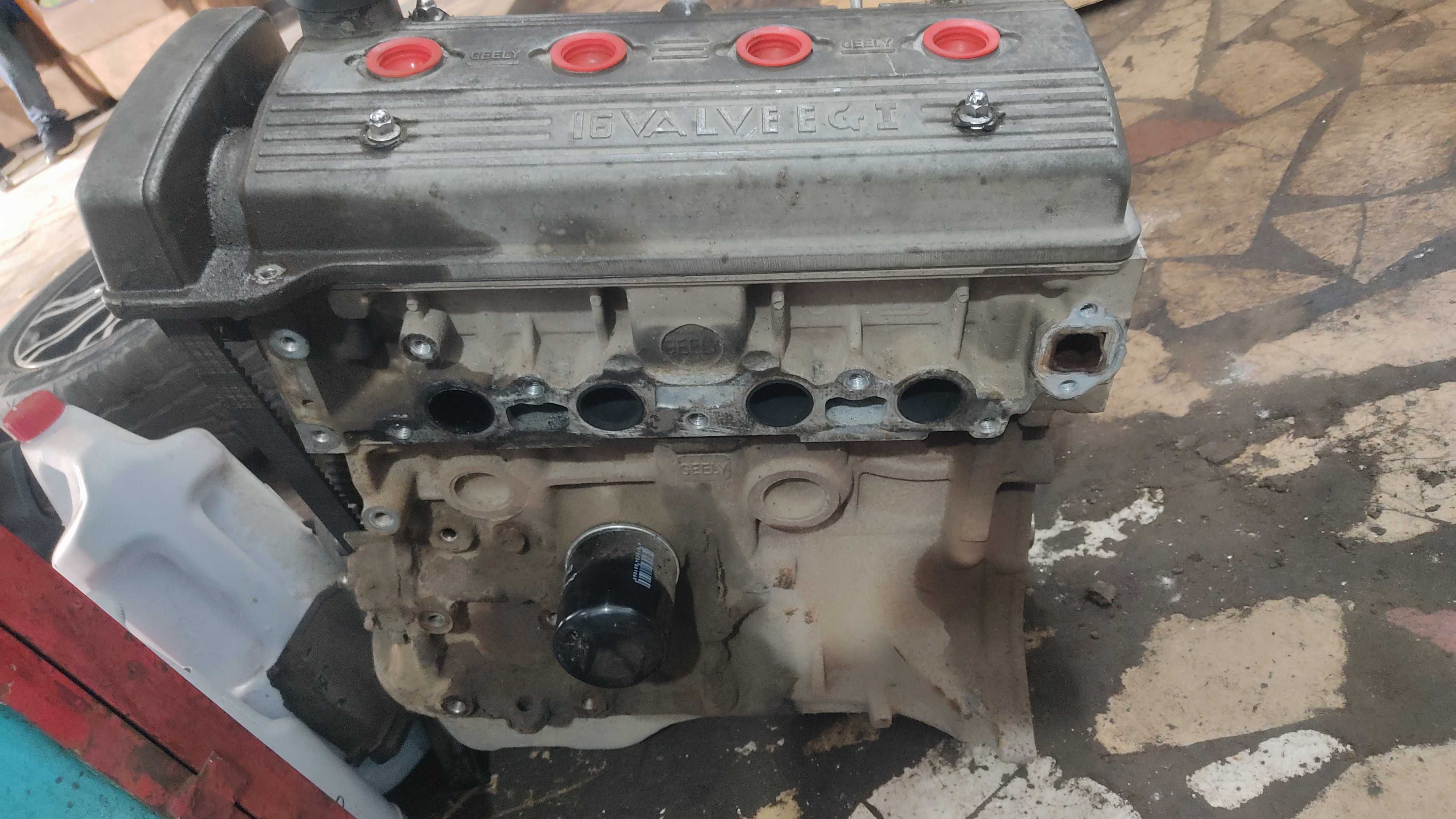 Двигатель Geely mk cross