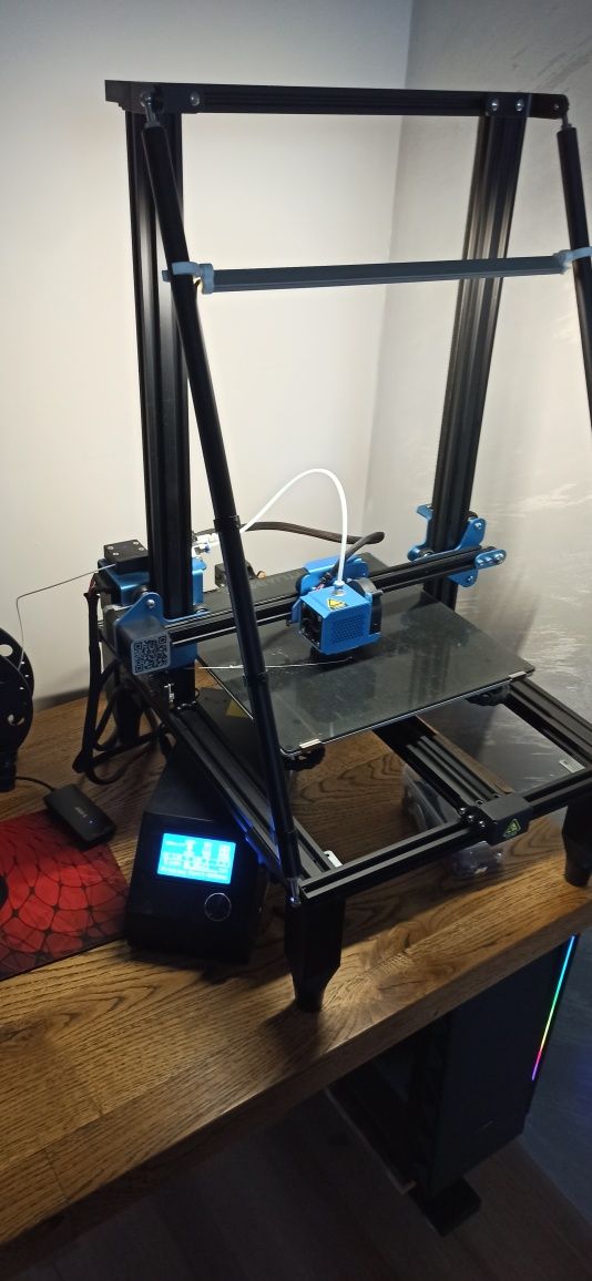 3D Printer Creality CR10v2 updated