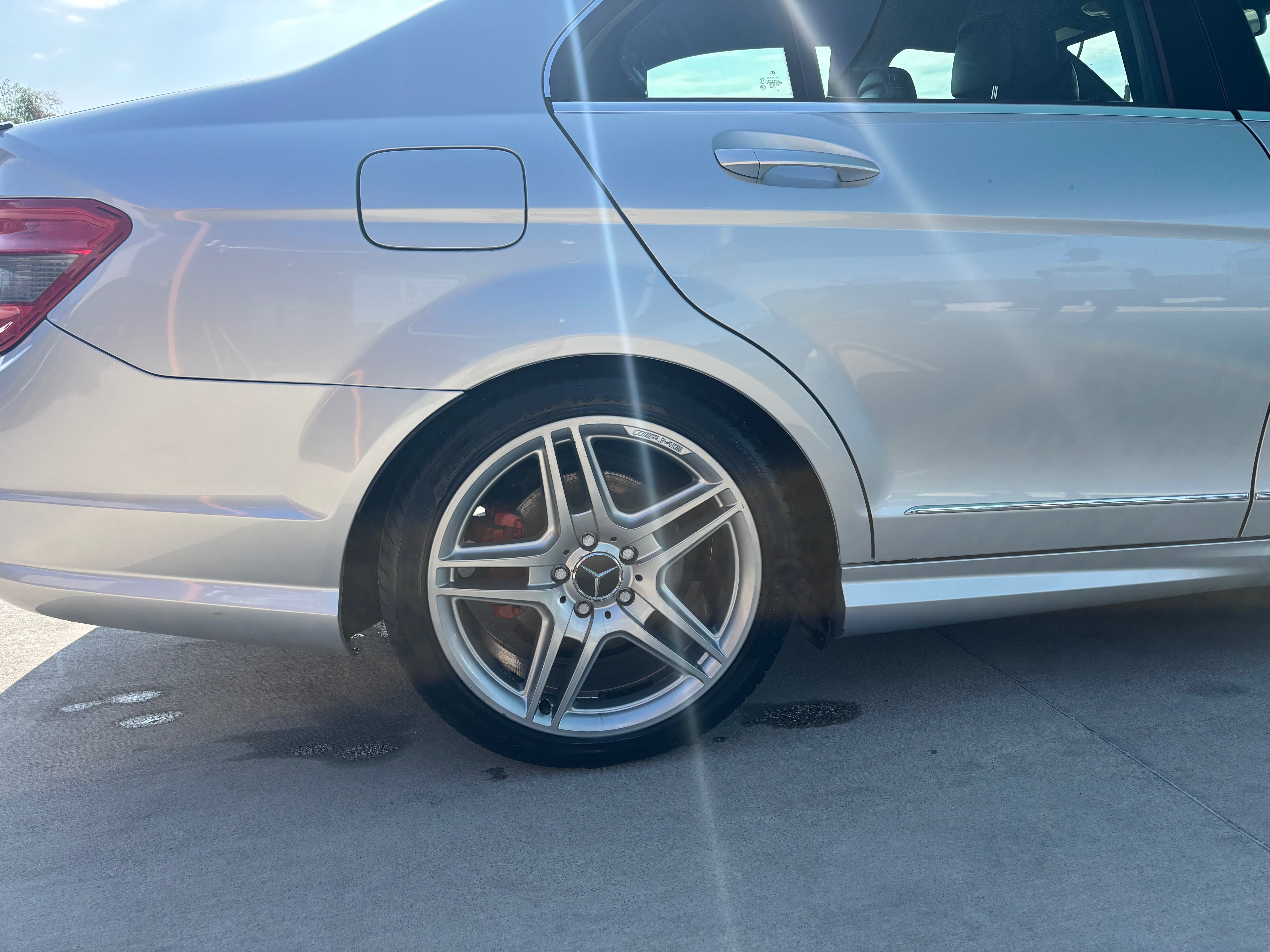 AMG джанти със гуми Sport Pack R18