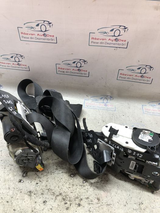 set centuri fata cu capsa  mercedes e class w212 2012