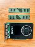 Placa video Nvidia Quadro M200 și 16 GB RAM Sk hynix 2X8GB DDR4