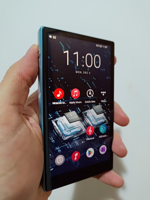 Fiio jm21 hi-res плеар DAP