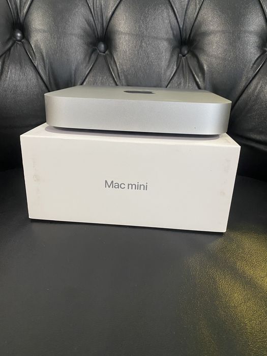 Apple Mac mini / 8C CPU / 10C GPU / 16 GB RAM / 512GB / Nou desigilat