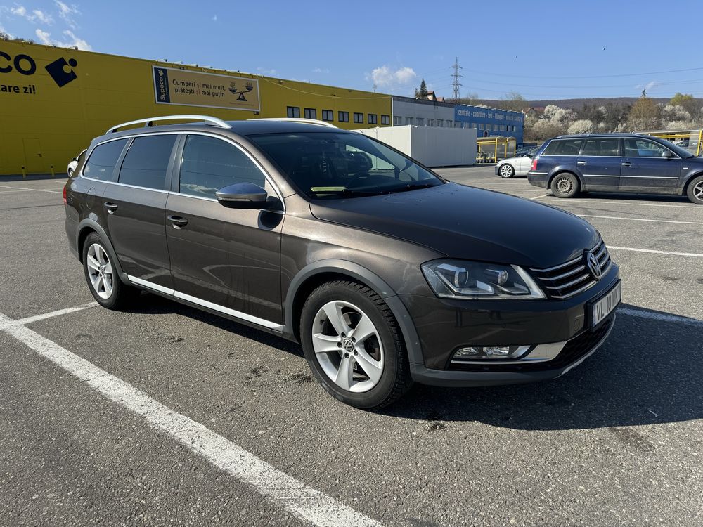 VW Passat Alltrack 4x4 2013