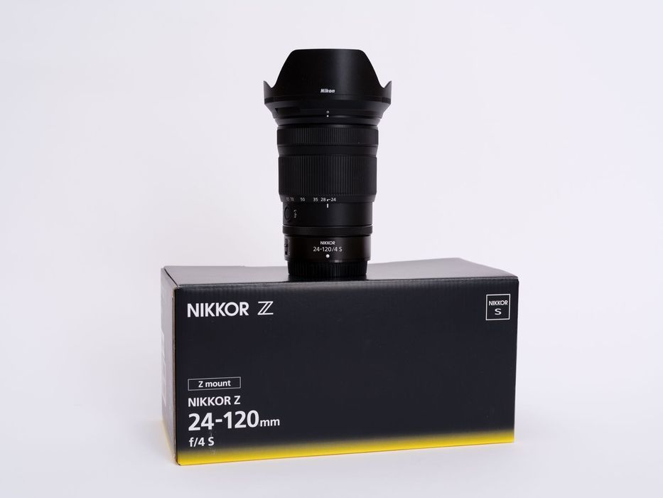 Nikon NIKKOR Z 24-120mm f/4 S