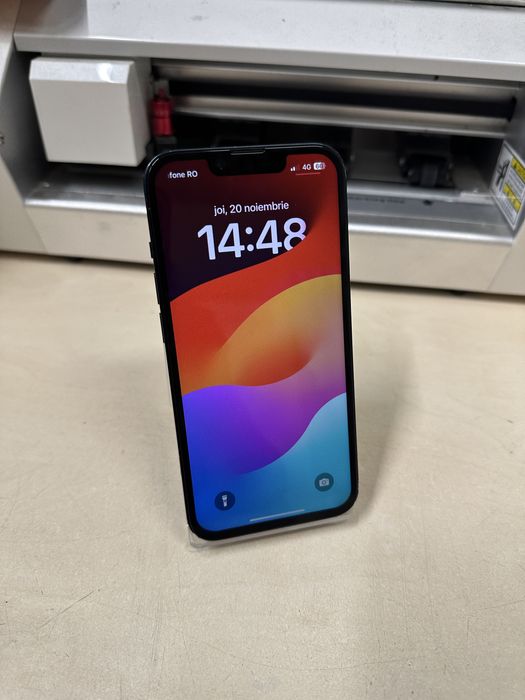 Iphone 14 / 128 gb / 100% baterie / folie sticla cadou