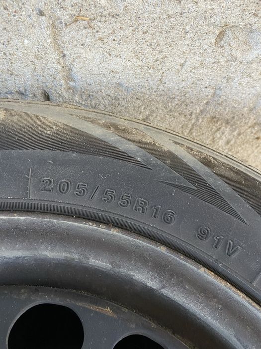 Jante tabla 5x112 r16