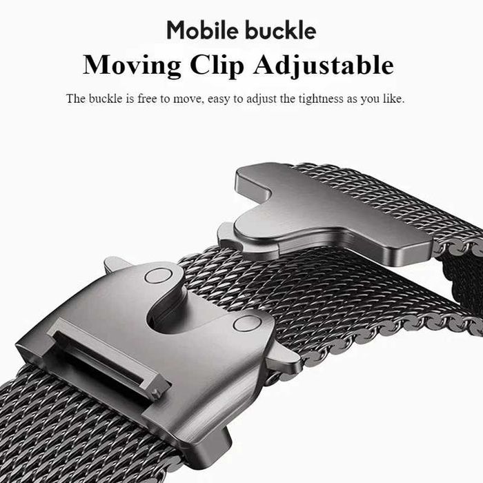 Apple Watch Milanese Loop ремешок 42-49мм. Есть доставка