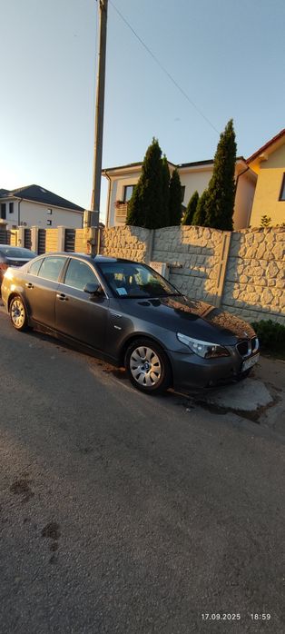 BMW E60 525 d, an 2007