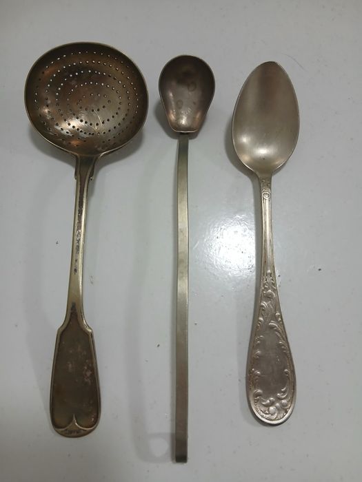 Ложки мельхиор раритет