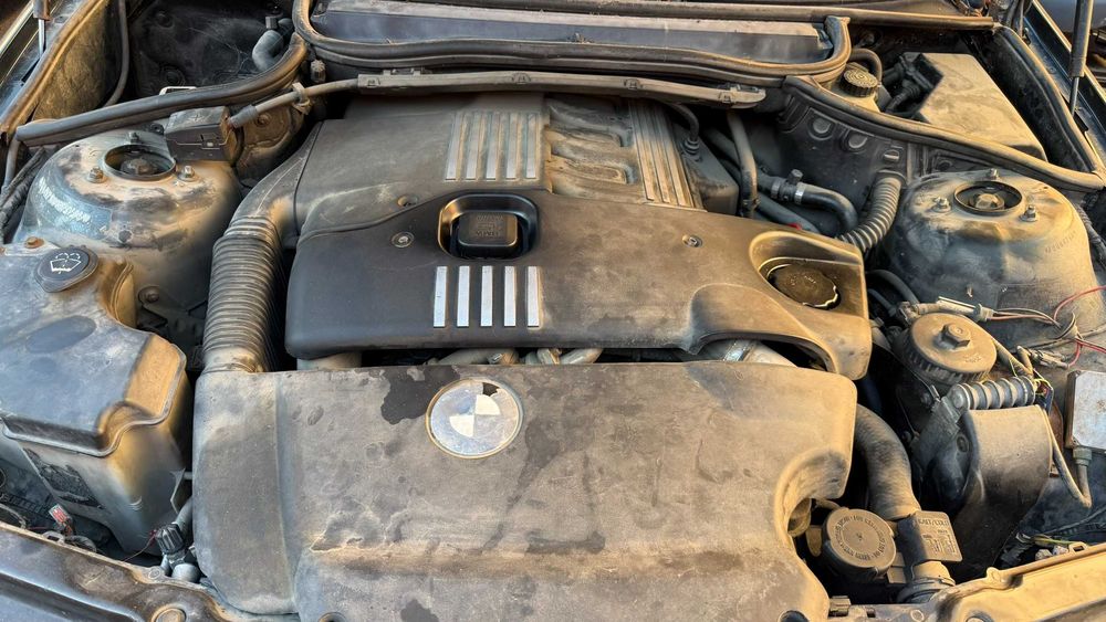 Motor E46 320D 136 CP cu anexe sau fara