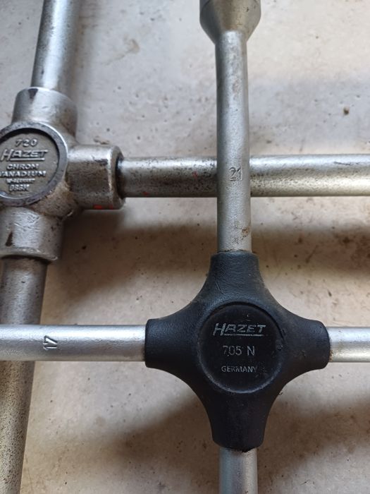 Chei roti Hazet pentru utilaje și turisme