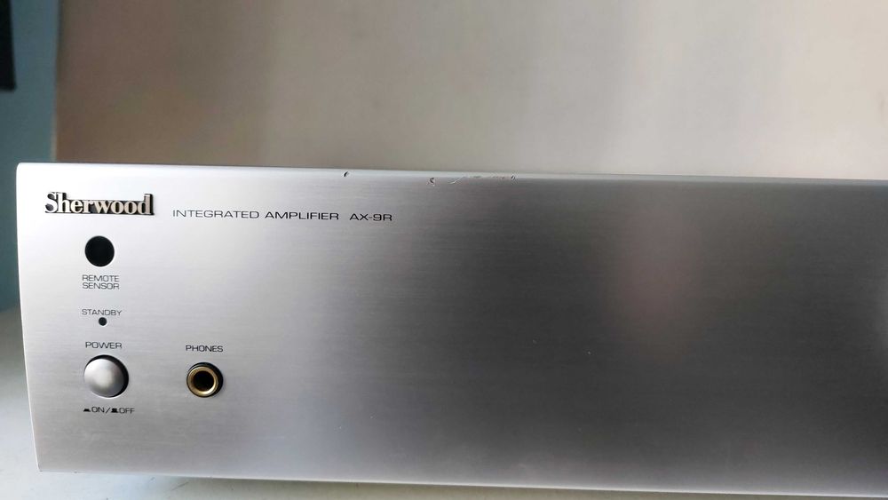 Sherwood AX 9 R amplificator Hi End stereo statie muzica