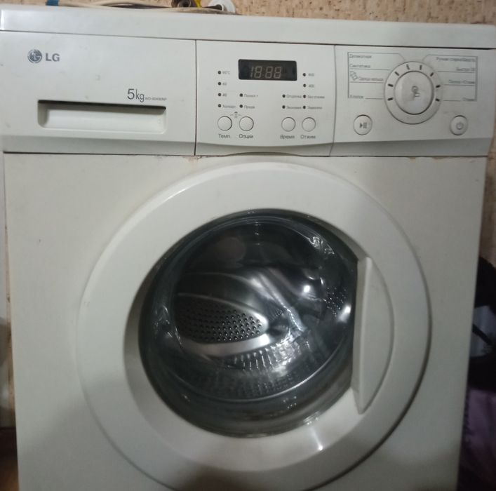 Стиральная машинка LG