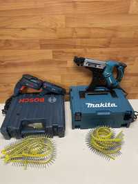 Filetanta rigips Makita 6842 Bosch GSR 6-45 TE