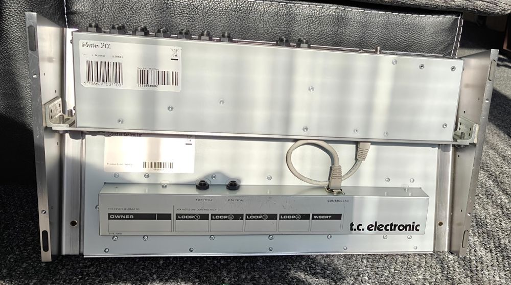 G-System by TC Electronic - (Китарен процесор)