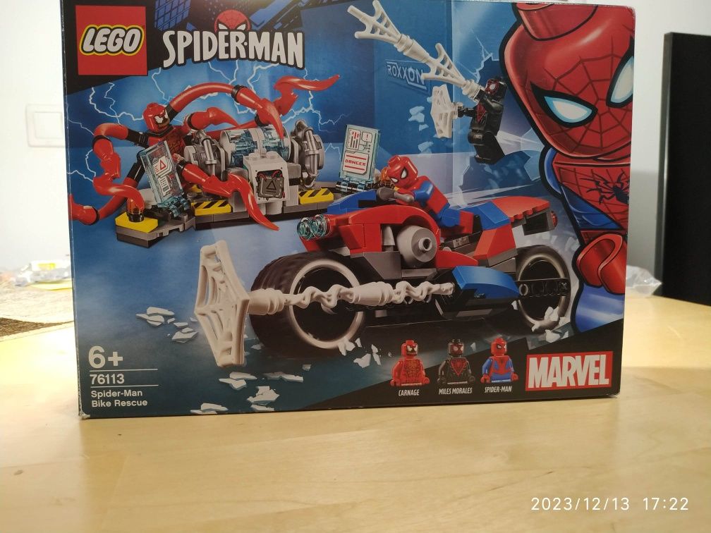 Lego Spiderman - 6+