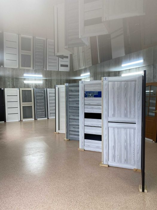 Межкомнатные двери ПВХ (Экошпон)