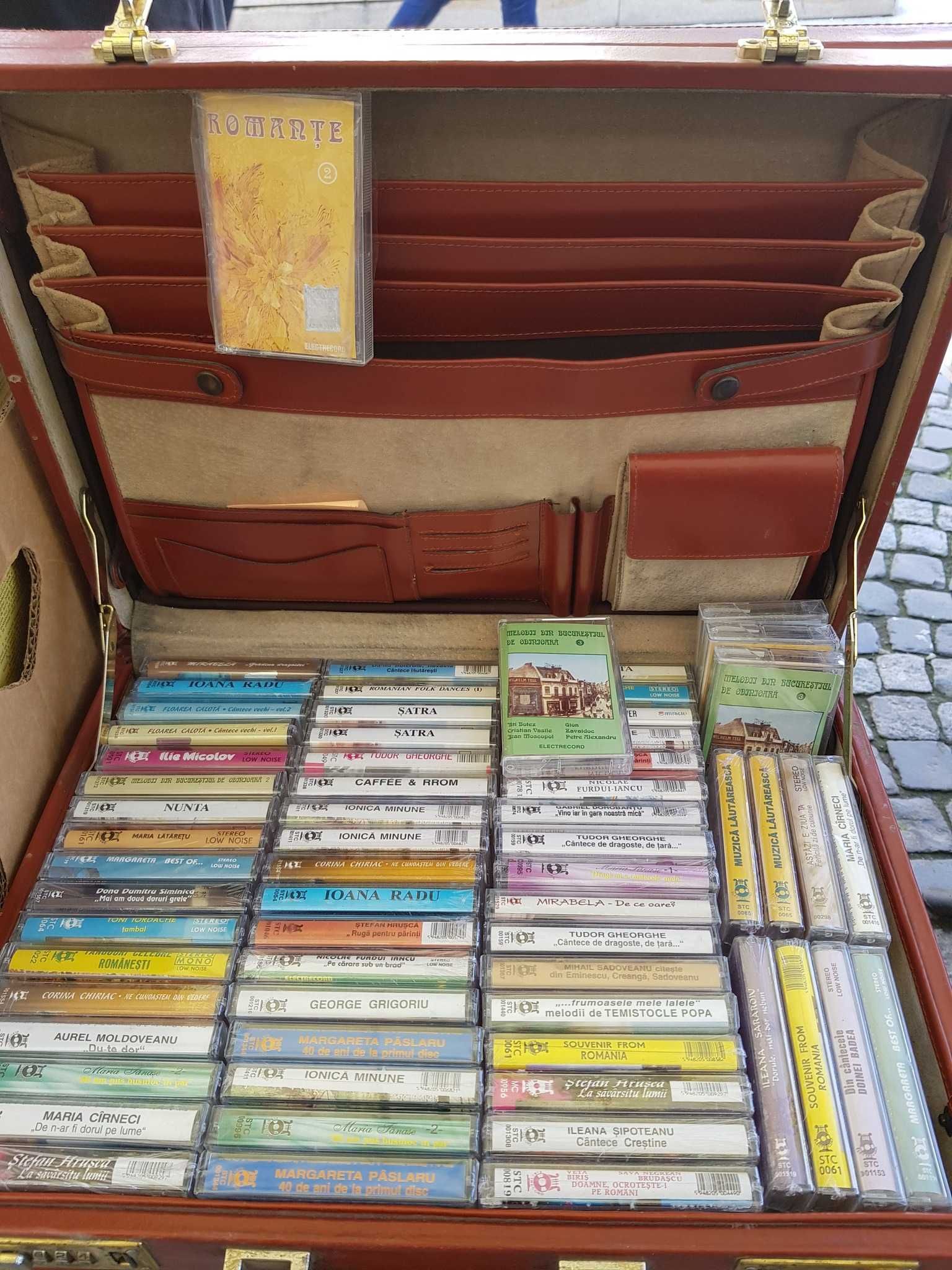 Casete Audio Muzica Romaneasca Rock Pop House Tehno Disco Rap Hip Hop