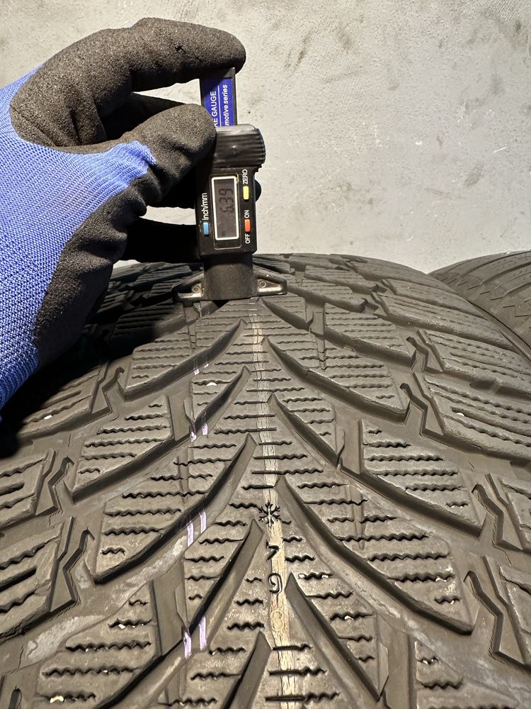 Гуми 315/40/21 и 275/45/21 NOKIAN Winter WR Snow