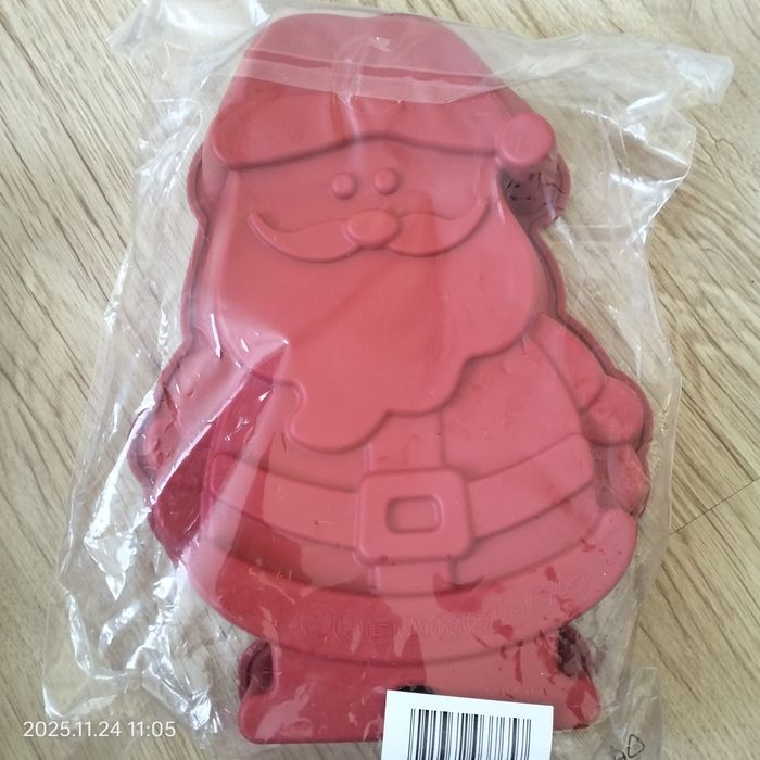 Силиконовые формы для выпечки.