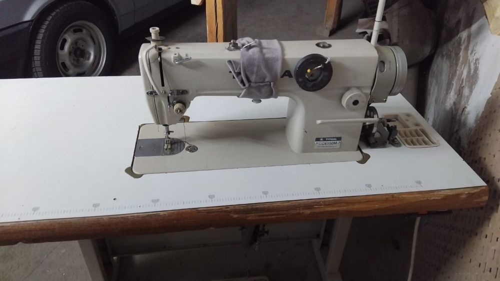 Швейная машинка Тігін машинасы