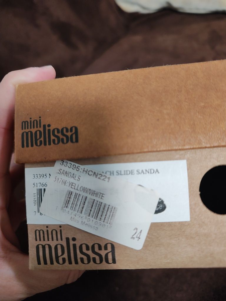 Детски сандали Mini Melissa