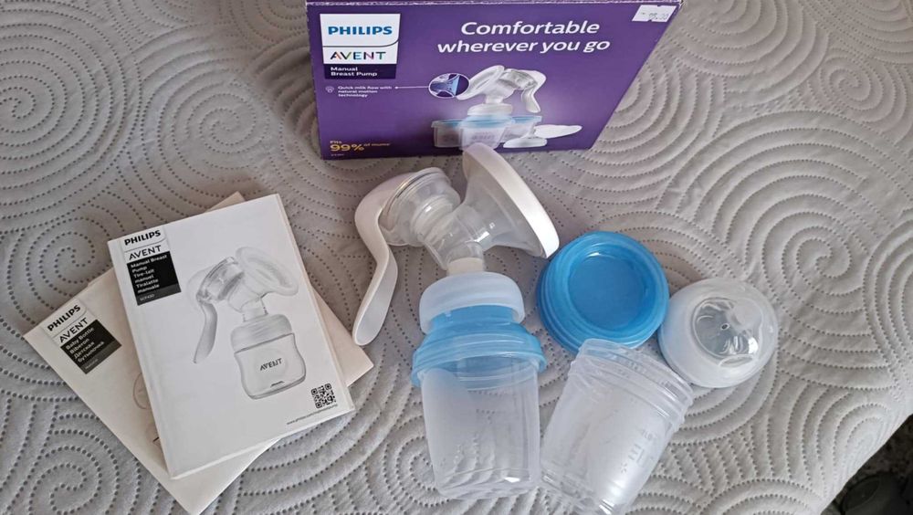 Ръчна помпа за кърма Philips Avent