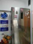 Combina frigorifica LG 343 l, No Frost,Cls A++, Inox, Garanție 10 ani