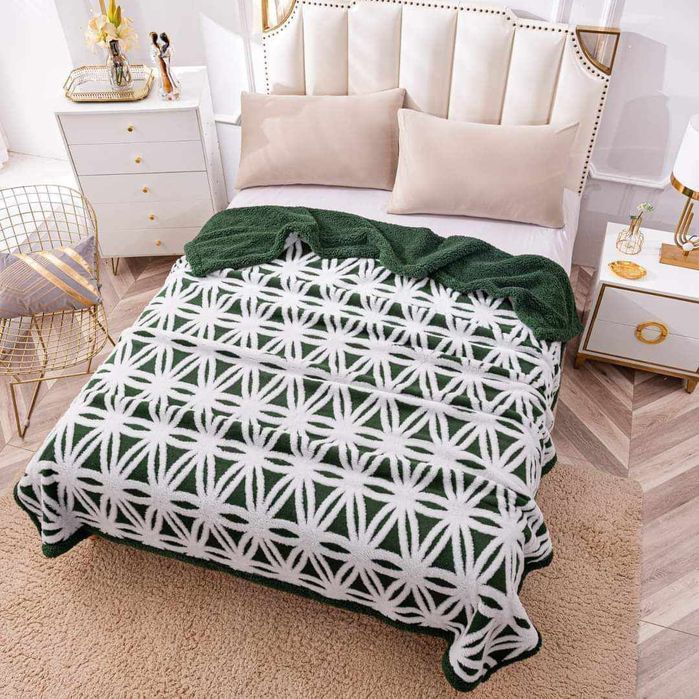 Pătură cocolino cu blanita