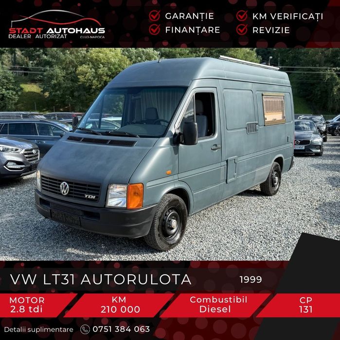 Volkswagen LT 31 Autorulota Autorulota complet echipata