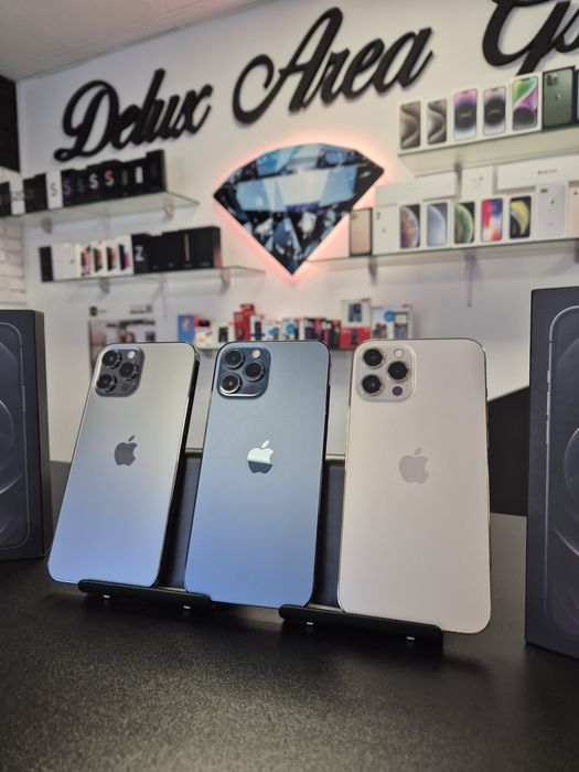 Iphone 12 Pro / Black/Gold/Blue / 128/256 GB / DeluxGSM