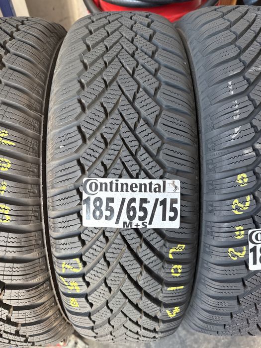 185/65/15 Continental M+S