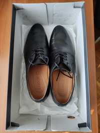 Мъжки официални кожени обувки 39 номер
