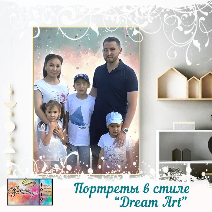 Фото на холсте, картина на холсте