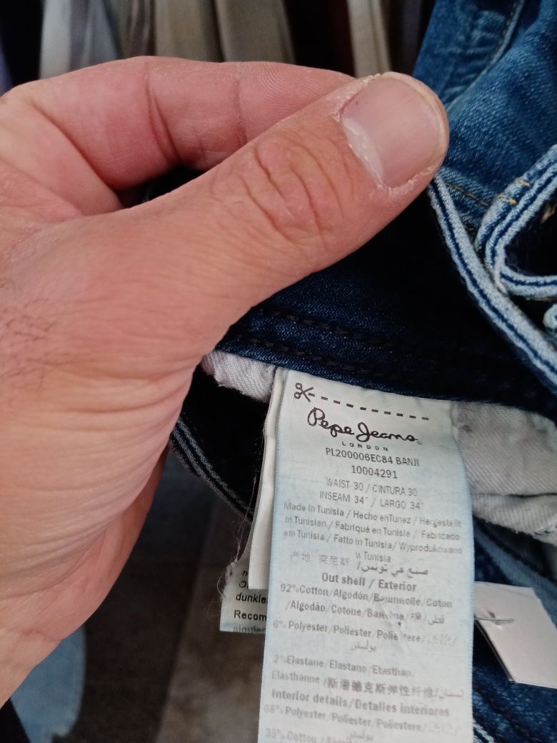 Pepe Jeans Мъжки дънки