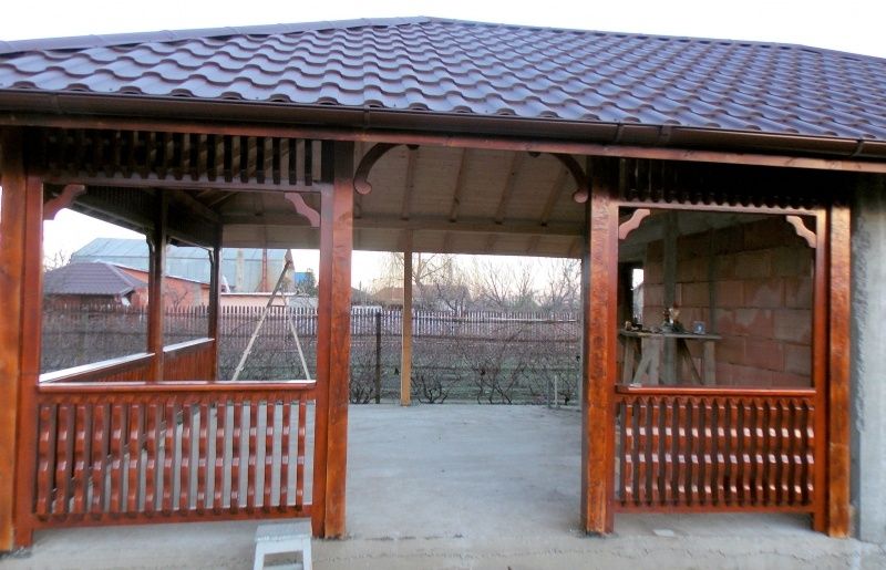 Terase foișoare și mobilier grădină