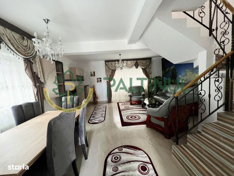 Duplex mobilat, 4 camere, 2 terase – Cartierul Arhitecților, 234 mp te