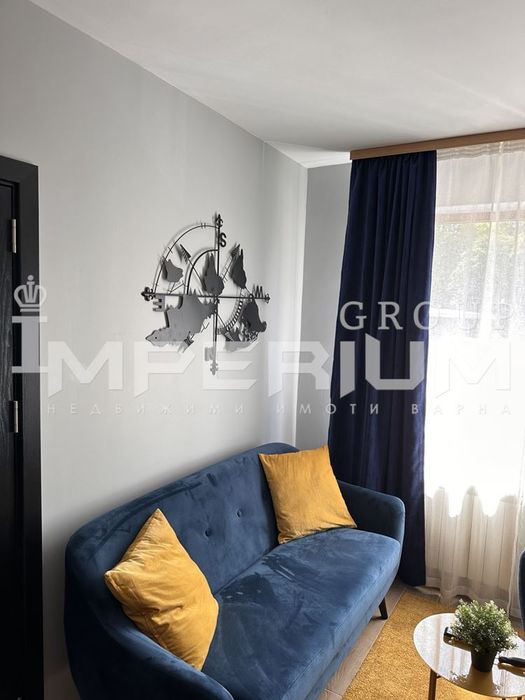 Дава се под наем Тристаен апартамент в Варна, Окръжна болница - 90 кв.м за 714 € - Снимка #3