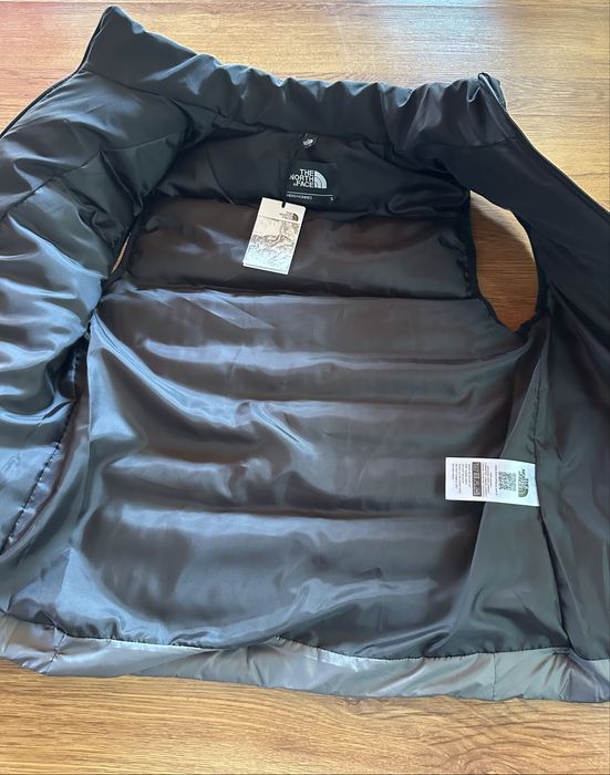 Мъжки елек The North Face в сиво с черно