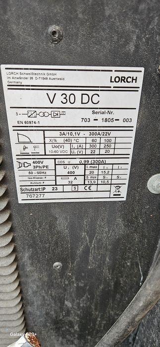 Lorch V 30 Plasma Profi Cut 70