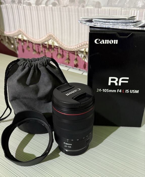 Объектив Canon RF 24-105mm f/4L IS USM