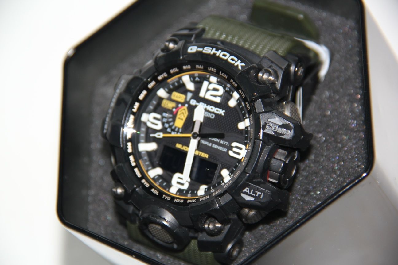 Часы G-Shock mudmaster