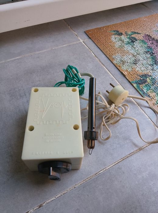 Aparat de pirogravat