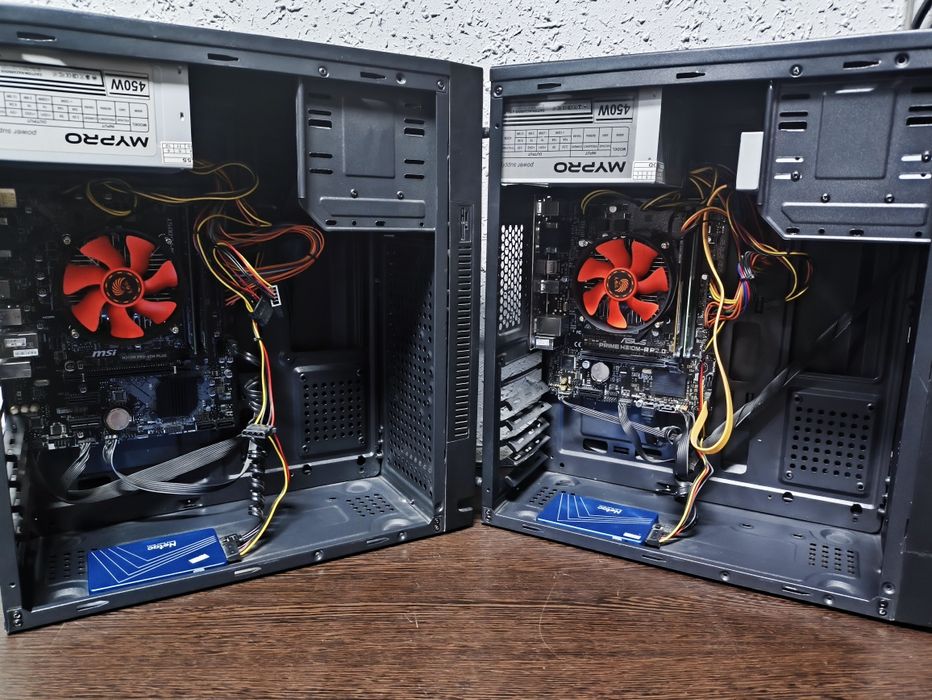 H310+i3 9100+8Gb+SSD 256Gb 2шт