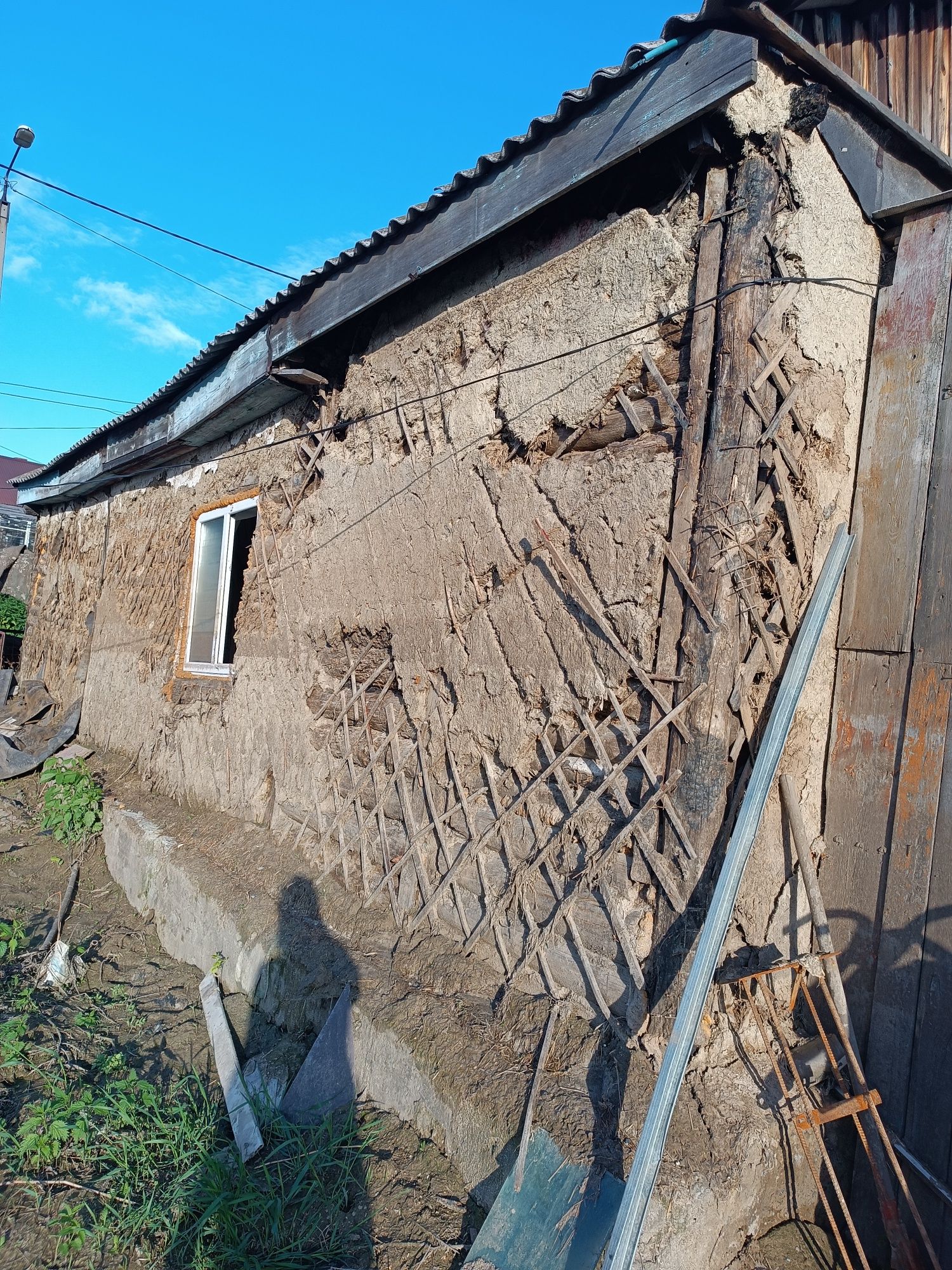 Продам дом на разбор