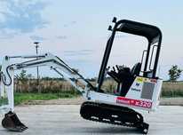 Miniexcavator marca bobcat-motor kubota-1,7 tone