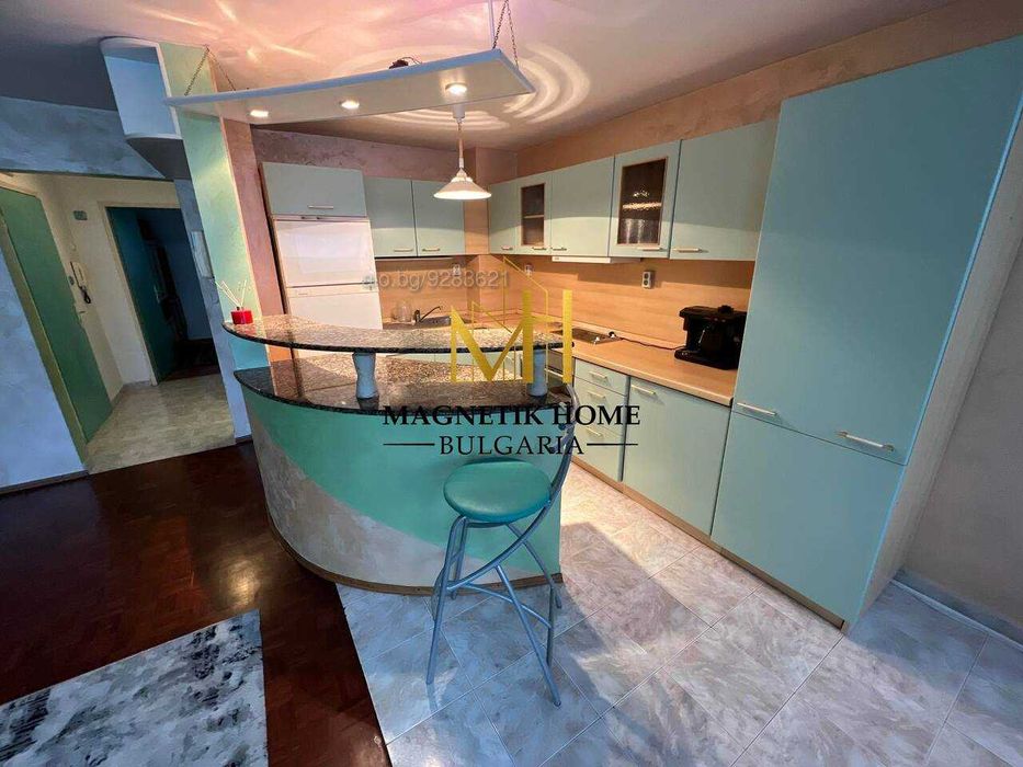 Омагьосващ мезонет с 2 спални и 2 бани до ”БСУ” в ж.к Братя Миладинови