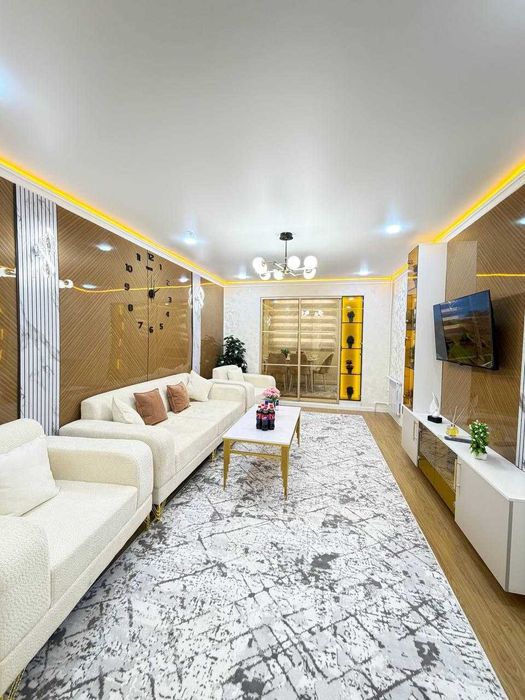 Чиланзар-9 Кирпич 2в3/4/4 балкон 2/6 меб+тех Ориентир Жахон Тиллари