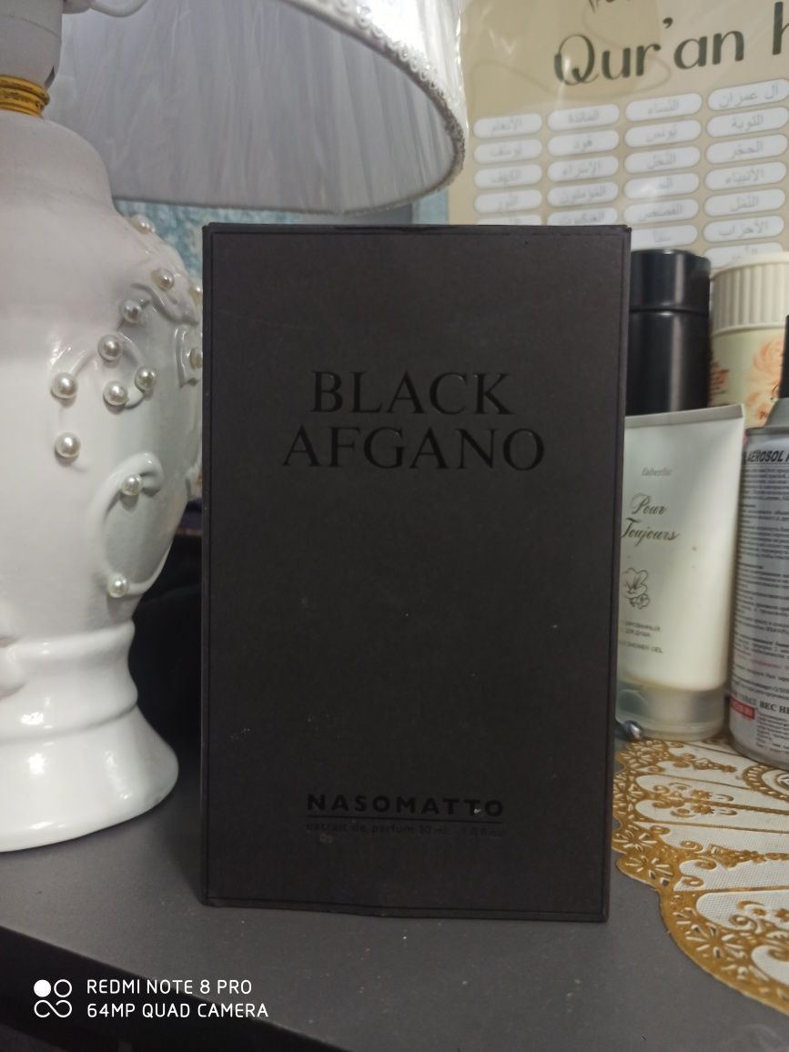 Black afgano 100 foiz orginal